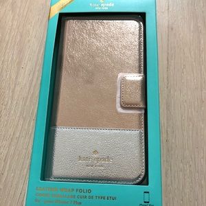 Kate Spade iPhone 7 Plus/8 plus phone case